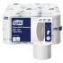 Tork 18 rolls of 550 Sheets Toilet Roll, 3 ply