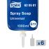 Tork Fragrant Hand Cleaner & Soapwith Anti-Bacterial Properties with EU Ecolabel - 1 L Bottle