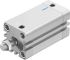 Festo Pneumatic Compact Cylinder - 572661, 32mm Bore, 50mm Stroke, ADN Series, Double Acting