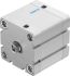 Festo Pneumatic Compact Cylinder - 536346, 63mm Bore, 30mm Stroke, ADN Series, Double Acting