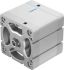 Festo Pneumatic Compact Cylinder - 536389, 100mm Bore, 40mm Stroke, ADN Series, Double Acting