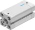 Festo Pneumatic Compact Cylinder - 577163, 20mm Bore, 40mm Stroke, ADN Series, Double Acting