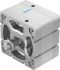 Festo Pneumatic Compact Cylinder - 577200, 100mm Bore, 15mm Stroke, ADN Series, Double Acting