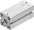 Festo Pneumatic Compact Cylinder - 577180, 25mm Bore, 50mm Stroke, ADN Series, Double Acting