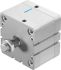 Festo Pneumatic Compact Cylinder - 572729, 80mm Bore, 20mm Stroke, ADN Series, Double Acting