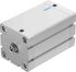 Festo Pneumatic Compact Cylinder - 536350, 63mm Bore, 80mm Stroke, ADN Series, Double Acting