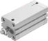 Festo Pneumatic Compact Cylinder - 572681, 40mm Bore, 80mm Stroke, ADN Series, Double Acting