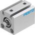 Festo Pneumatic Compact Cylinder - 530572, 12mm Bore, 5mm Stroke, ADVC Series, Double Acting