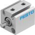 Festo Pneumatic Compact Cylinder - 188076, 10mm Bore, 5mm Stroke, ADVC Series, Double Acting
