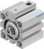 Festo Pneumatic Compact Cylinder - 188193, 32mm Bore, 10mm Stroke, AEVC Series, Single Acting
