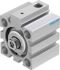 Festo Pneumatic Compact Cylinder - 188192, 32mm Bore, 5mm Stroke, AEVC Series, Single Acting