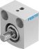 Festo Pneumatic Compact Cylinder - 188137, 20mm Bore, 5mm Stroke, AEVC Series, Single Acting