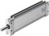 Festo Pneumatic Compact Cylinder - 161243, 18mm Bore, 125mm Stroke, DZF Series, Double Acting