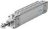 Festo Pneumatic Compact Cylinder - 151138, 20mm Bore, 100mm Stroke, DZH-20-100-PPV-A Series, Double Acting