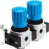 Festo G 1/4 Pneumatic Regulator - 0.5bar to 12bar, 16bar max. input, 528954