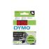 Cinta para impresora de etiquetas Dymo, color Negro sobre fondo Rojo, 1 Roll, para usar con Dymo 160, Dymo 210D, Dymo
