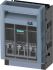Siemens 160A熔断器式隔离开关, 3极, 最大160A, 地面安装安装, NH000熔断器