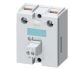 Siemens 3RF20 Series Solid State Relay, 50 A Load, DIN Rail Mount, 460 V Load