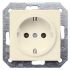 Siemens White 1 Gang Electrical Socket, 2 Poles, 16A, Schuko, Indoor Use