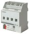 Siemens 5WG1534 Lighting Controller Switch Actuator, DIN Rail Mount, 230 V