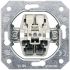 Siemens Push Button Light Switch, 1 Way, 5T