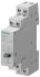 Siemens DIN Rail Power Relay, 24V dc Coil, 4A Switching Current, DPDT