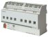 Attuatore di commutazione Controller illuminazione Siemens, 230 V, montaggio Guida DIN