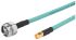 Siemens N Connect to RSMA Male Coaxial Cable, 50 Ohm (O) 6.3mm OD 5m