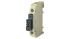 Siemens Fused Terminal Block, 6.3A, Screw Terminals, DIN Rail