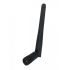 RF Solutions ANT-2DIP2R-SMA Whip WiFi Antenna with SMA Connector, WiFi