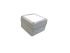 Caja RF Solutions de ABS, 92 mm x 92 mm x 60 mm, IP68