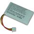 RF Solutions 3.7 V Lithium-Ion Lithium Rechargeable Battery, 980 mAH - Pack of 1