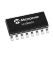 Microchip 5mA LED-Treiber IC 60 V, PWM Dimmung, 0.24W, VQFN 16-Pin