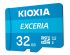 KIOXIA Micro SD-kártya Nem MicroSD 32 GB Exceria