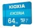 KIOXIA Micro SD-kártya Nem MicroSD 64 GB Exceria