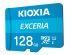 KIOXIA Micro SD-kártya Nem MicroSD 128 GB Exceria