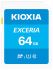 KIOXIA SD-kártya Nem SD 64 GB Exceria -25 → +85°C