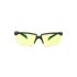 Gafas panorámicas de seguridad 3M Solus, color de lente Ámbar, protección UV, antirrayaduras, antivaho