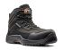 V12 Footwear V1501.01 Black Non Metal Toe Capped Unisex Safety Boots, UK 3, EU 35.5