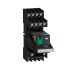 Schneider Electric Harmony Relay RXM Series Interface Relay, DIN Rail Mount, 24V ac Coil, 4PDT, 4-Pole