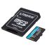 Kingston Micro SD Karte, MicroSDXC 64 GB, Class 10, 3D TLC