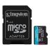 Kingston Micro SD Card 3D TLC 512 GB MicroSDXC Card Class 10
