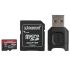 Tarjeta Micro SD Kingston MicroSDXC No 128 GB 3D TLC Canvas React Plus