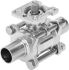 Kulový ventil, Nerezová ocel VZBD-21/2-W3-16-T-2-F0710-V14V14 65mm Festo