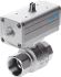Festo Ball type Pneumatic Actuated Valve 2-1/2in, 25 bar