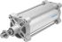 Festo Pneumatic Cylinder - 2029469, 160mm Bore, 200mm Stroke, DSBG-160-200-PPVA-N3 Series, Double Acting