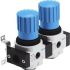 Festo G 1/4 Pneumatic Regulator - 0.5bar to 7bar, 16bar max. input, 528952