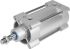 Festo Pneumatic Cylinder - 1646803, 100mm Bore, 50mm Stroke, DSBG-100-50-PPVA-N3 Series, Double Acting