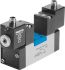 Festo 5/3 pressurised Pneumatic Solenoid/Pilot-Operated Control Valve - Electrical MDH Series, 533005