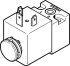 Festo 3/2 Closed, Monostable Pneumatic Solenoid/Pilot-Operated Control Valve - Electrical MDH Series, 119602
